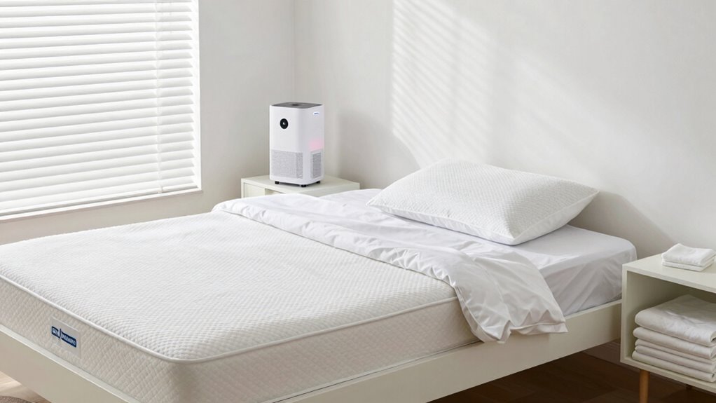 maintain clean ventilated bedroom