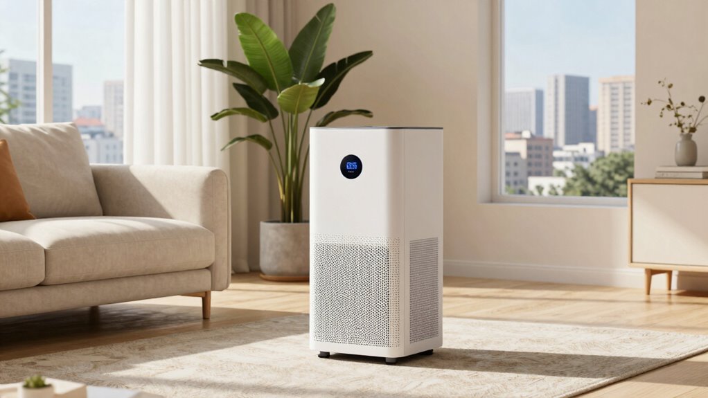 matching air purifier to room