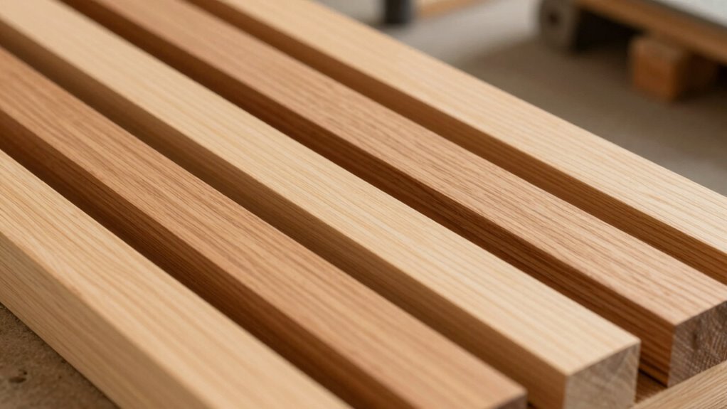 material specific spacing guidelines