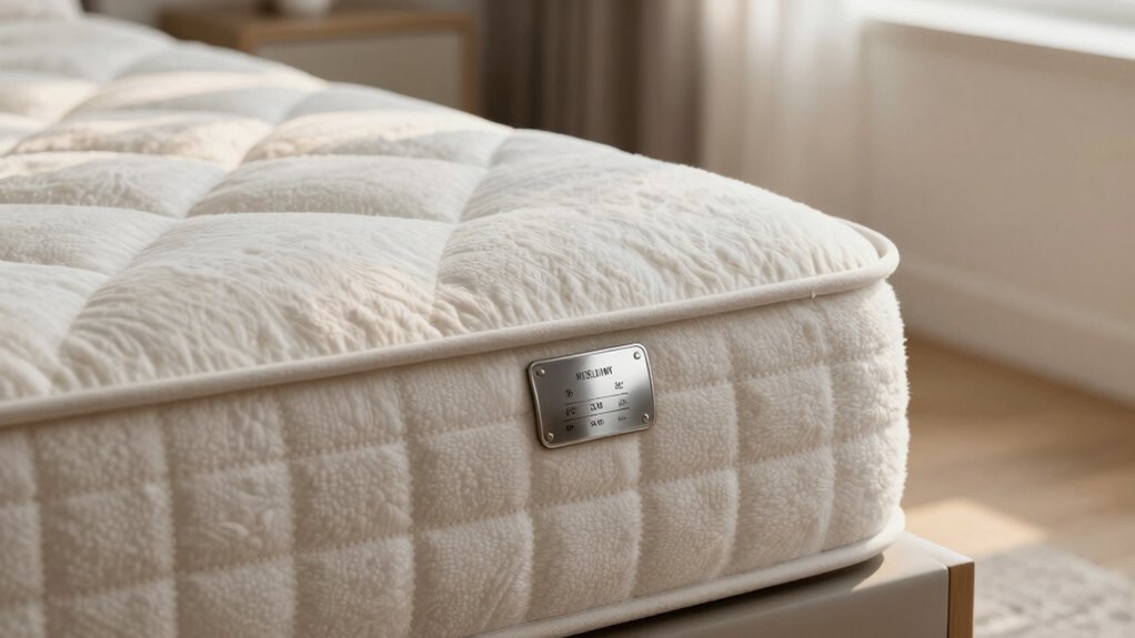 mattress durability weight specifications
