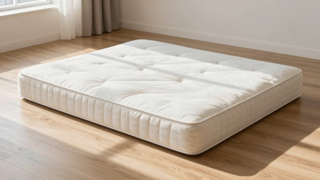 mattress fully expands overnight