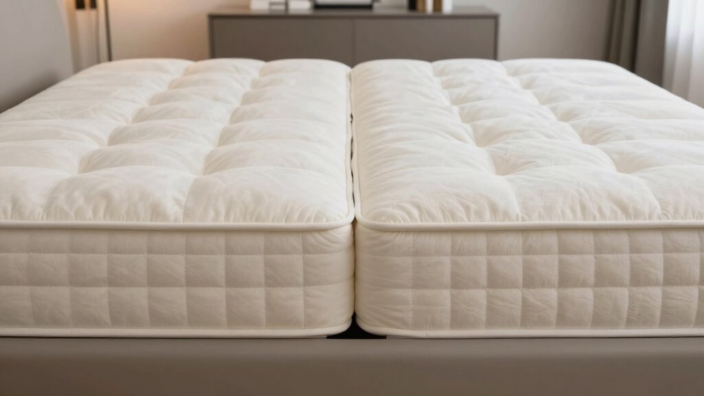 mattress gaps due to design