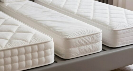 mattress thickness by body