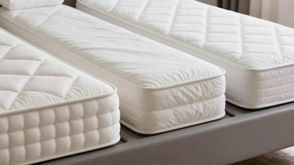 mattress thickness by body