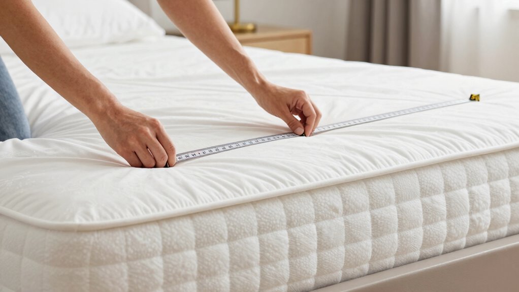 measure mattress dimensions accurately