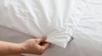 measuring bed for sheets