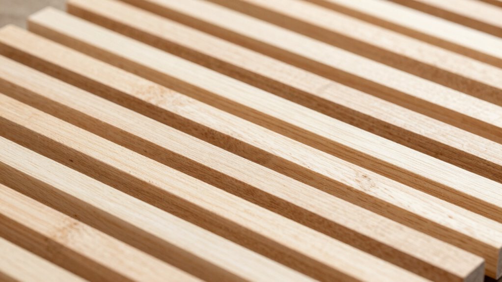 optimal slat spacing ensures durability
