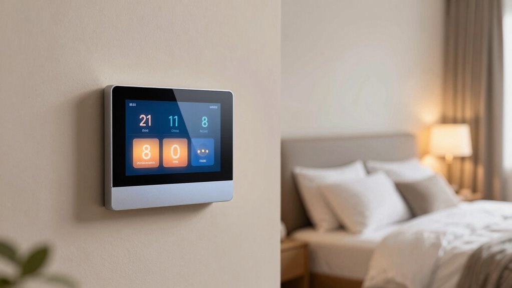 optimal sleep temperature control