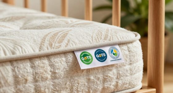 organic mattress certification details