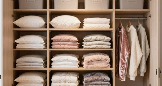 organize closet improve sleep