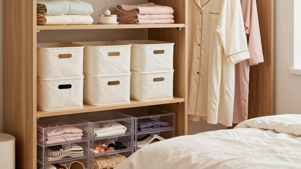 organized adaptable closet solutions