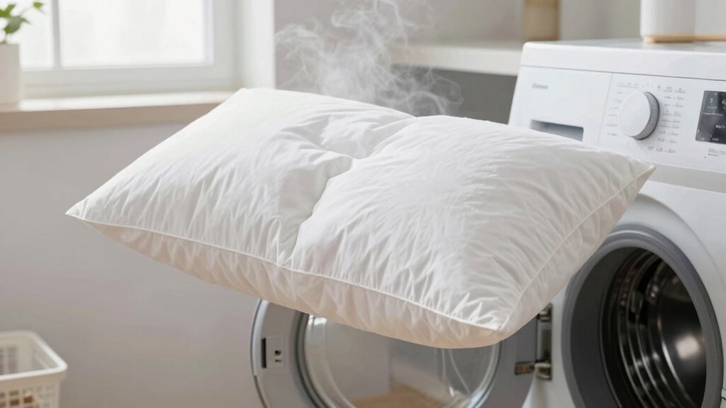 pillow cleaning frequency guidelines