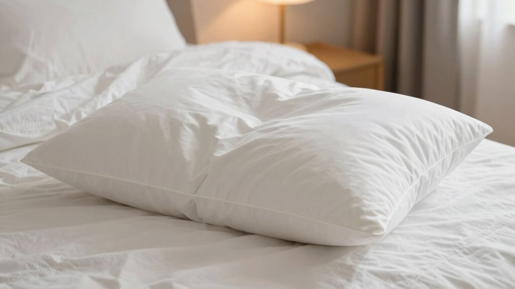 pillow maintenance for comfort