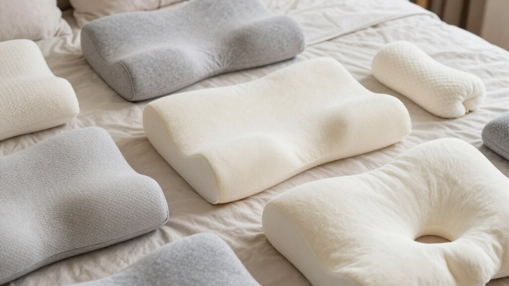 pillow types support material cost