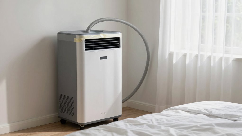 portable ac vent maintenance tips