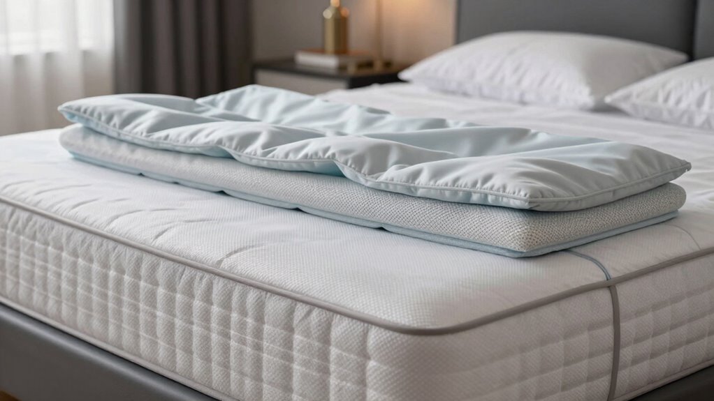 preventing night sweat overheating