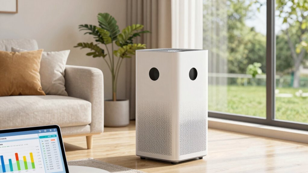 proper air purifier sizing