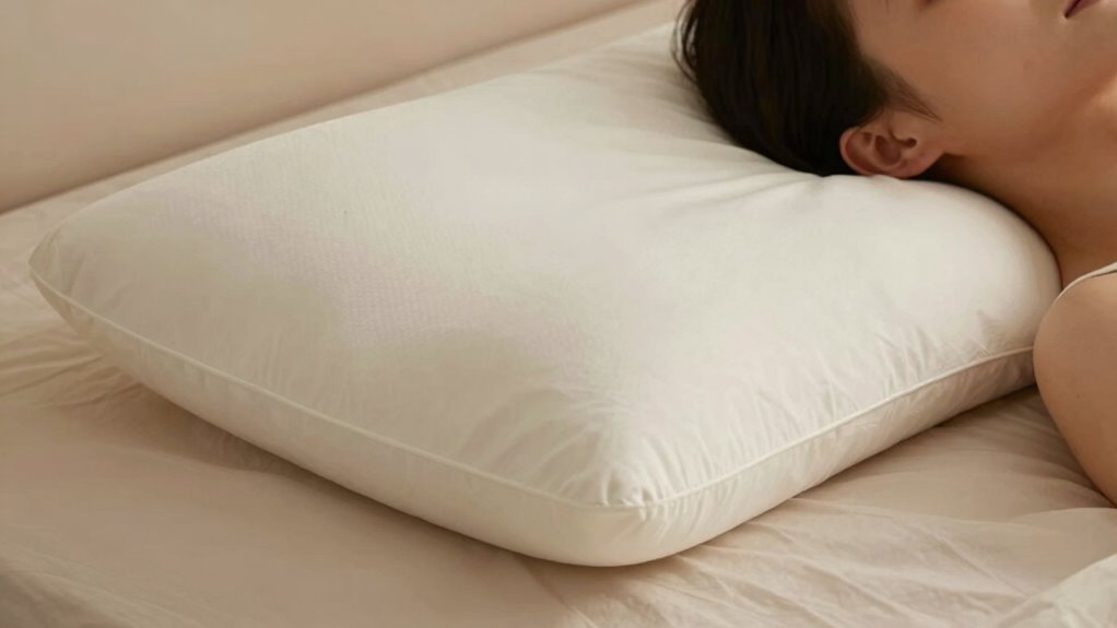 proper cervical pillow usage