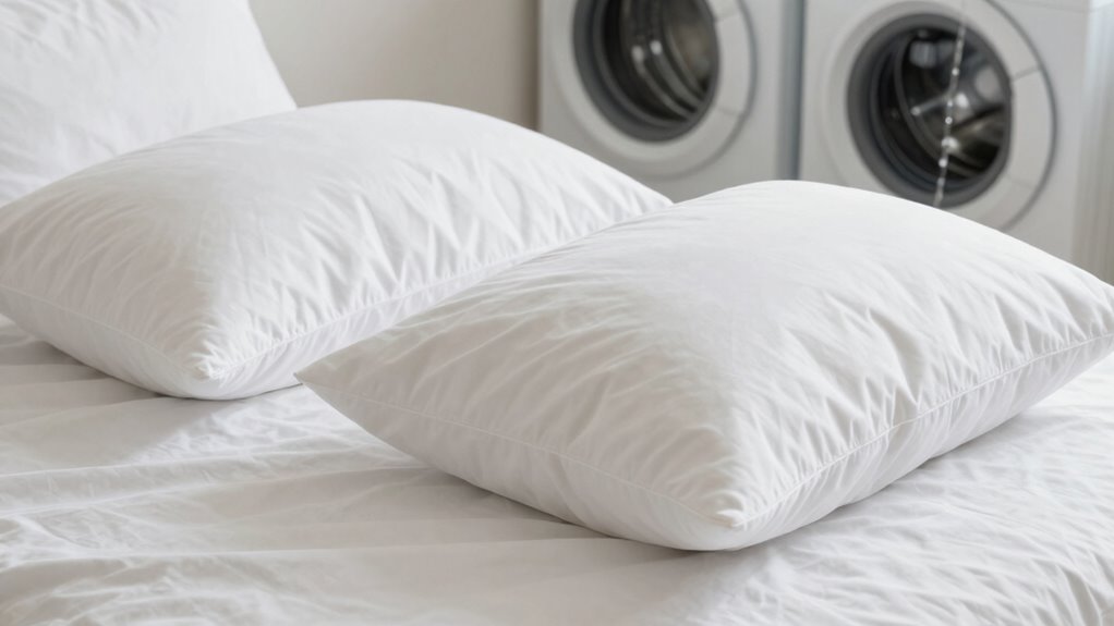 proper pillow washing techniques