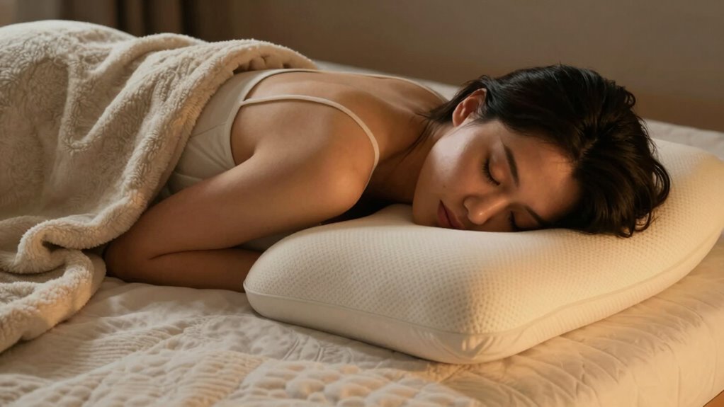 proper sleep posture and support