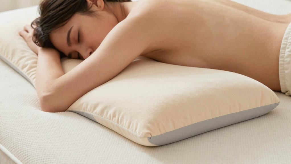 proper support for stomach sleepers