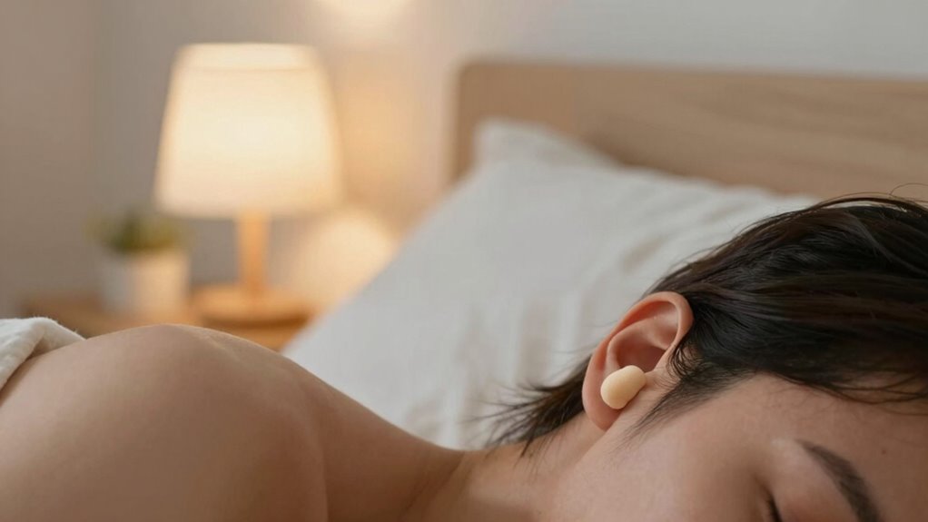 properly fitted earplugs work