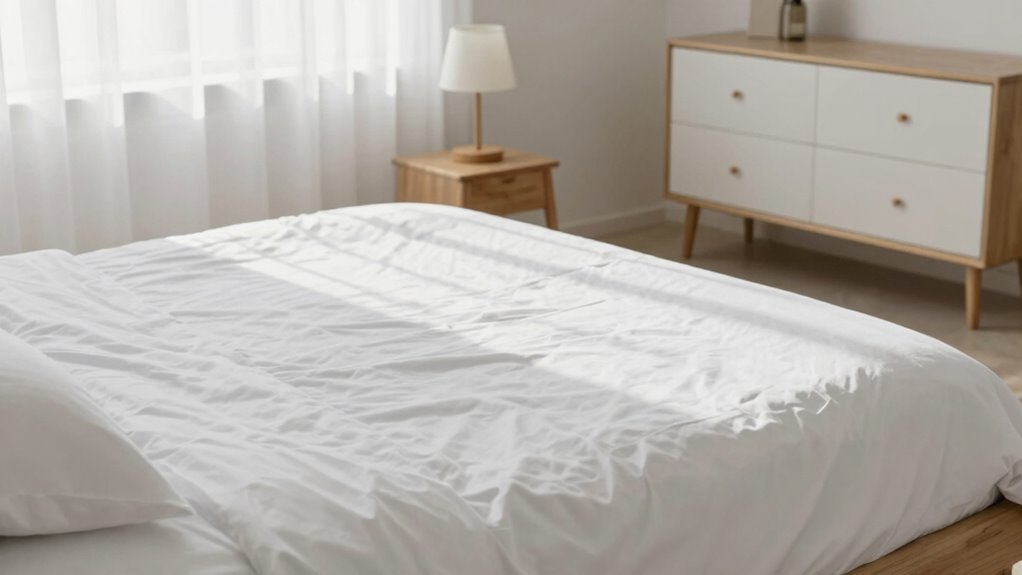 quick bedroom decluttering routine