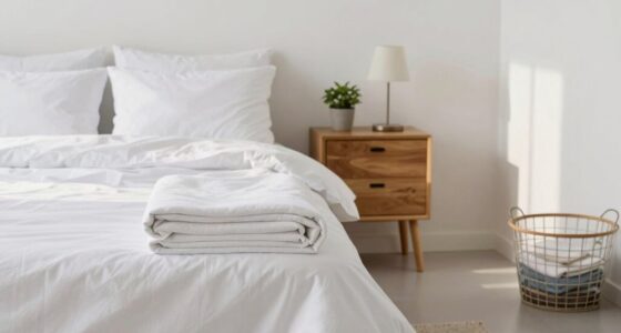 quick bedroom organization technique