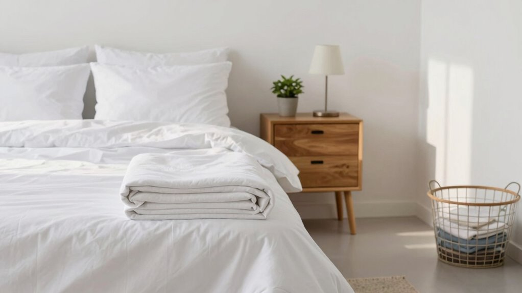quick bedroom organization technique