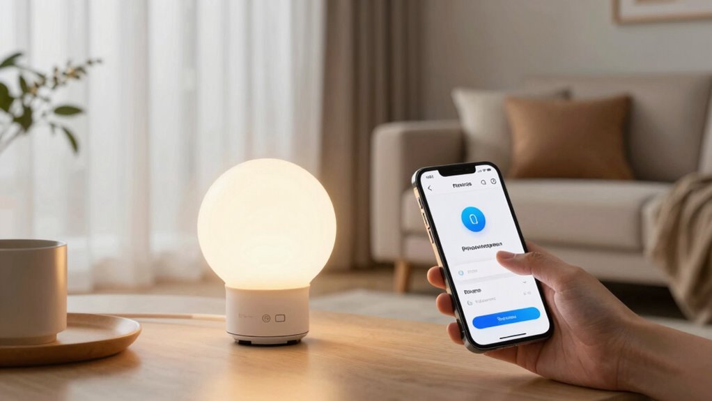 quick smart bulb setup