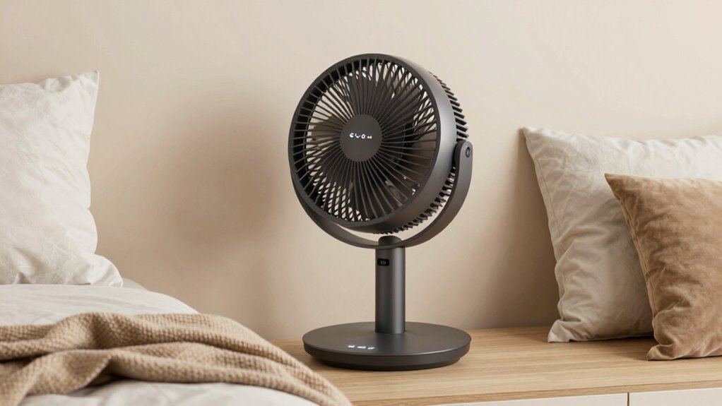 quiet customizable sleep fan