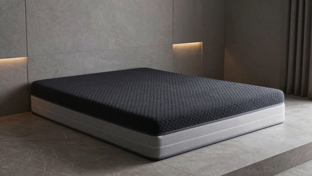 quiet sound absorbing mattress