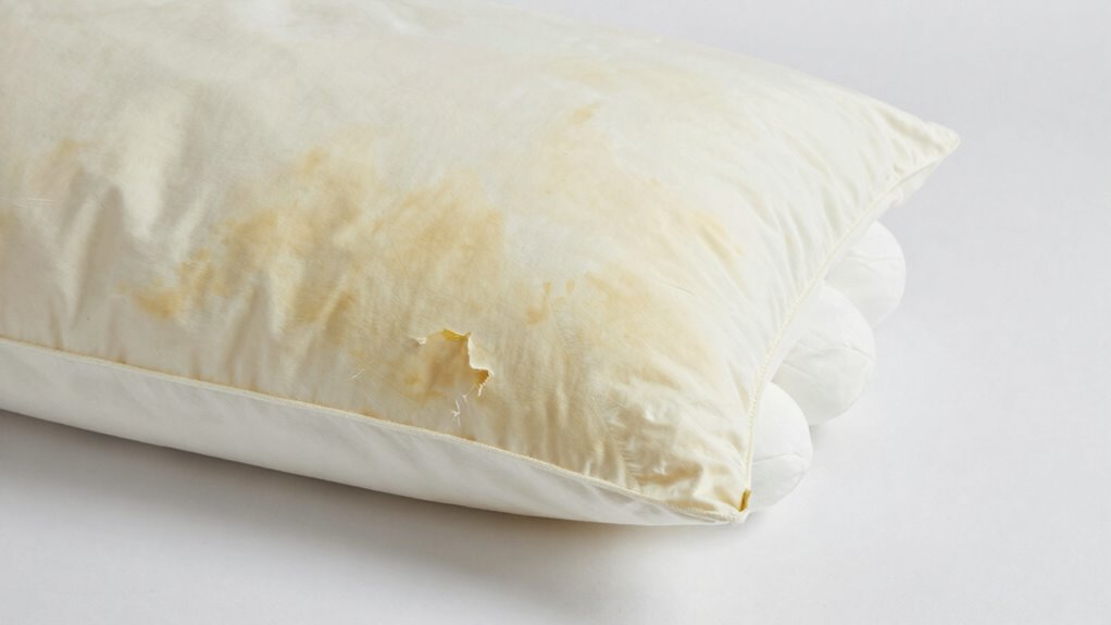 regular pillow replacement routine
