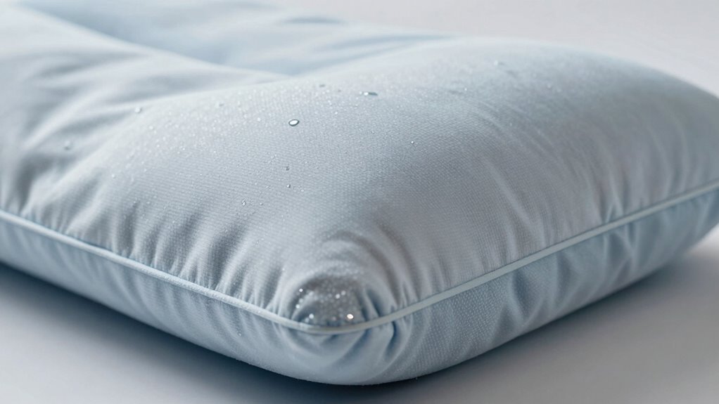 regulates temperature for comfort