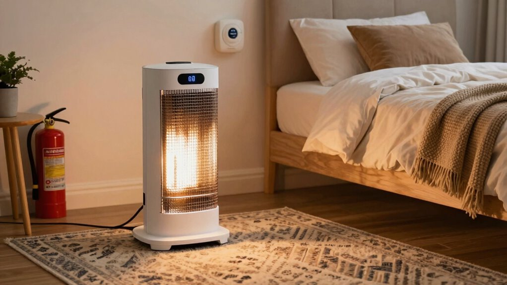 safe efficient heater selection
