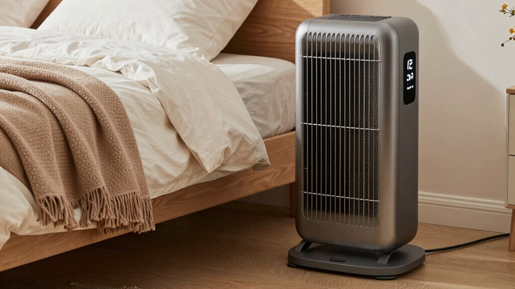 safe efficient space heating