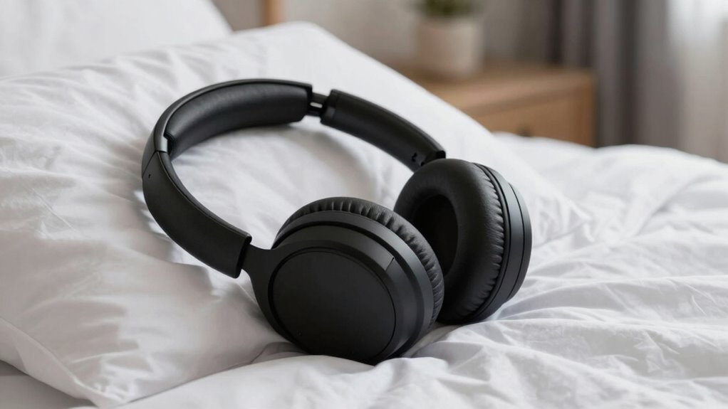 safe sleep headphone practices