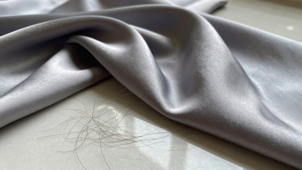 satin reduces hair frizz