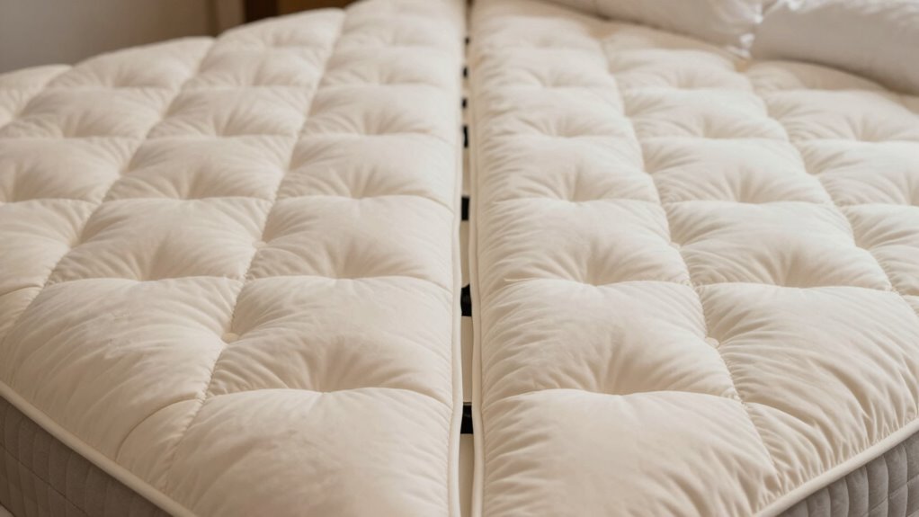 secure aligned mattress connection