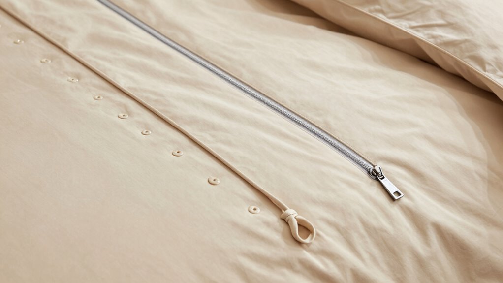 secure stylish duvet closures
