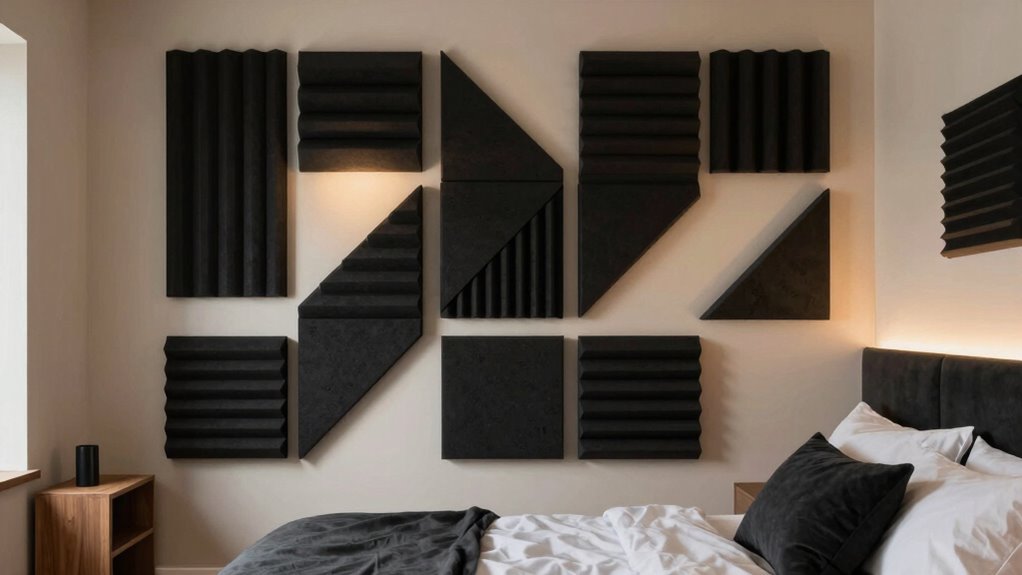 selecting bedroom acoustic panels