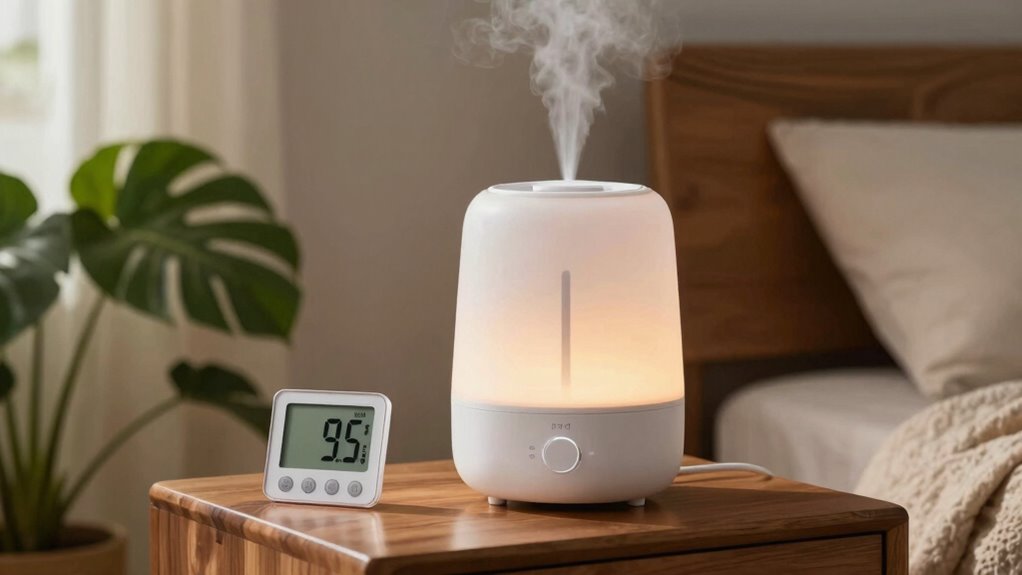 set humidity thresholds properly