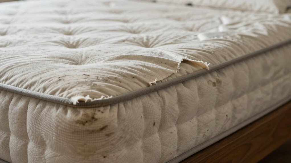 signs of mattress deterioration