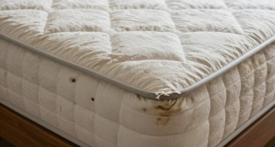 signs you need mattress