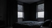 sleep environment light control