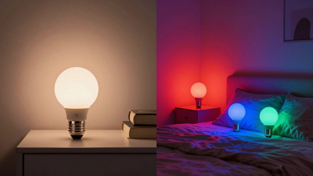 sleep friendly lighting automation