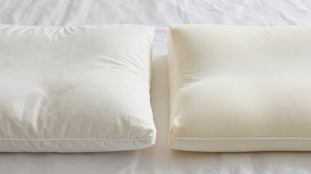 sleep position influences pillow choice