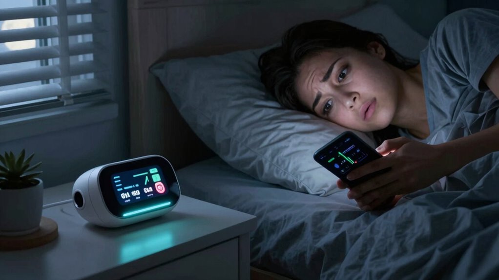 sleep tracking anxiety warning