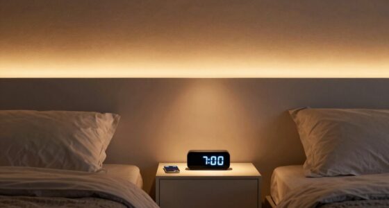 smart lighting bedtime routine