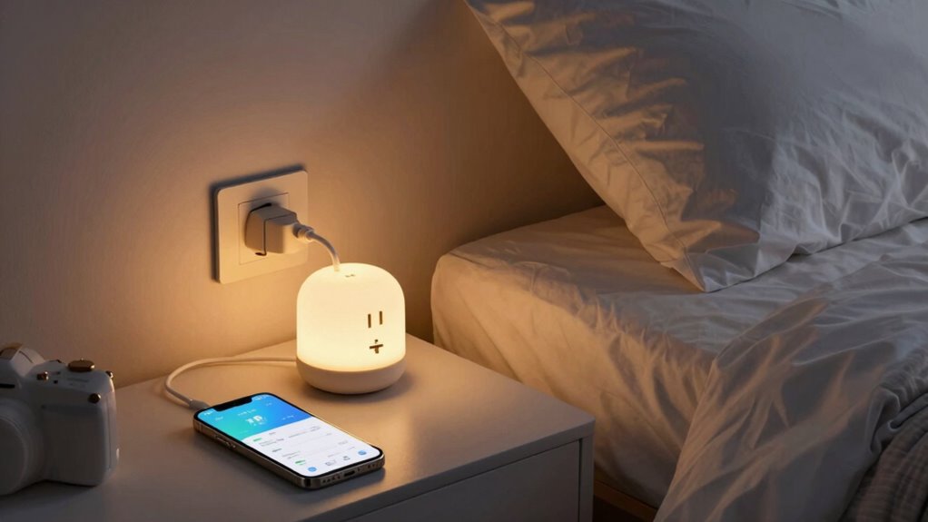 smart plugs enhance sleep quality